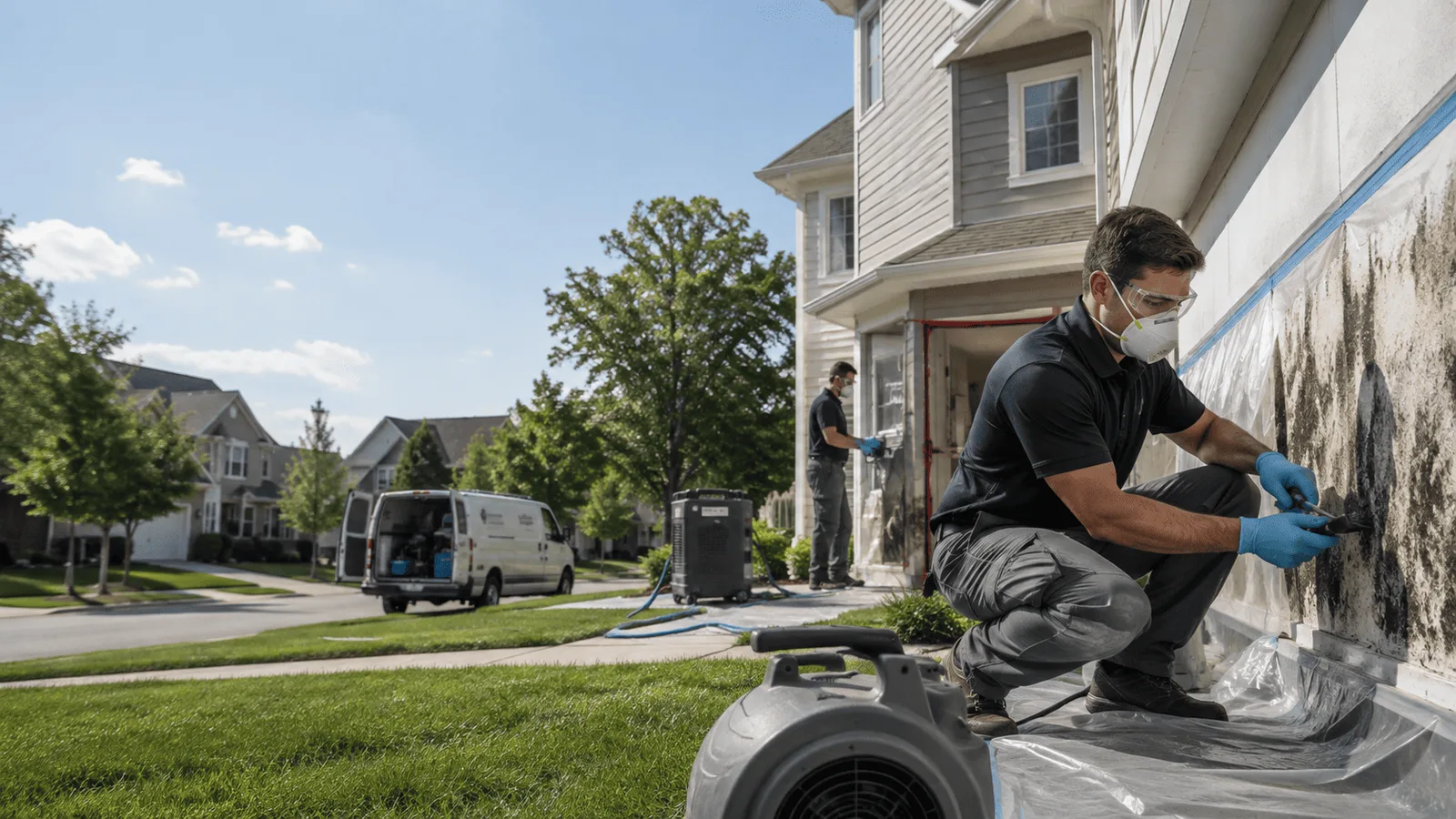 Mold Inspection company in Oakhurst, CA